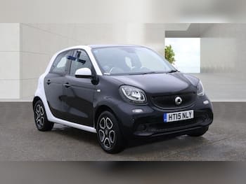 Used smart forfour 2015 for sale - 79676945: Photo