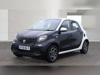 Used smart forfour 2015 for sale - 79676945: Photo