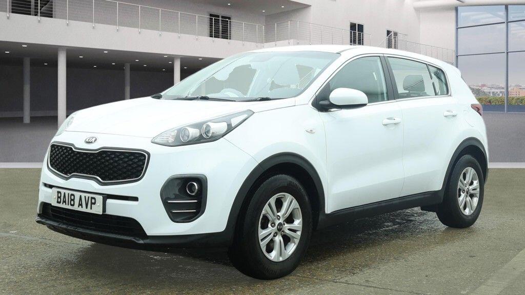 Used Kia Sportage 2018 for sale - 78085981: Photo 2