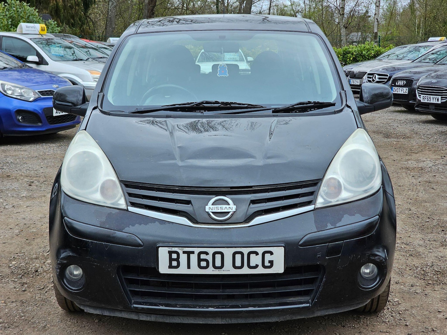 Used Nissan Note 2010 for sale - 78127318: Photo 2