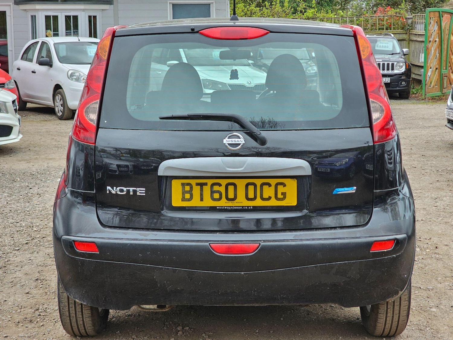 Used Nissan Note 2010 for sale - 78127318: Photo 6