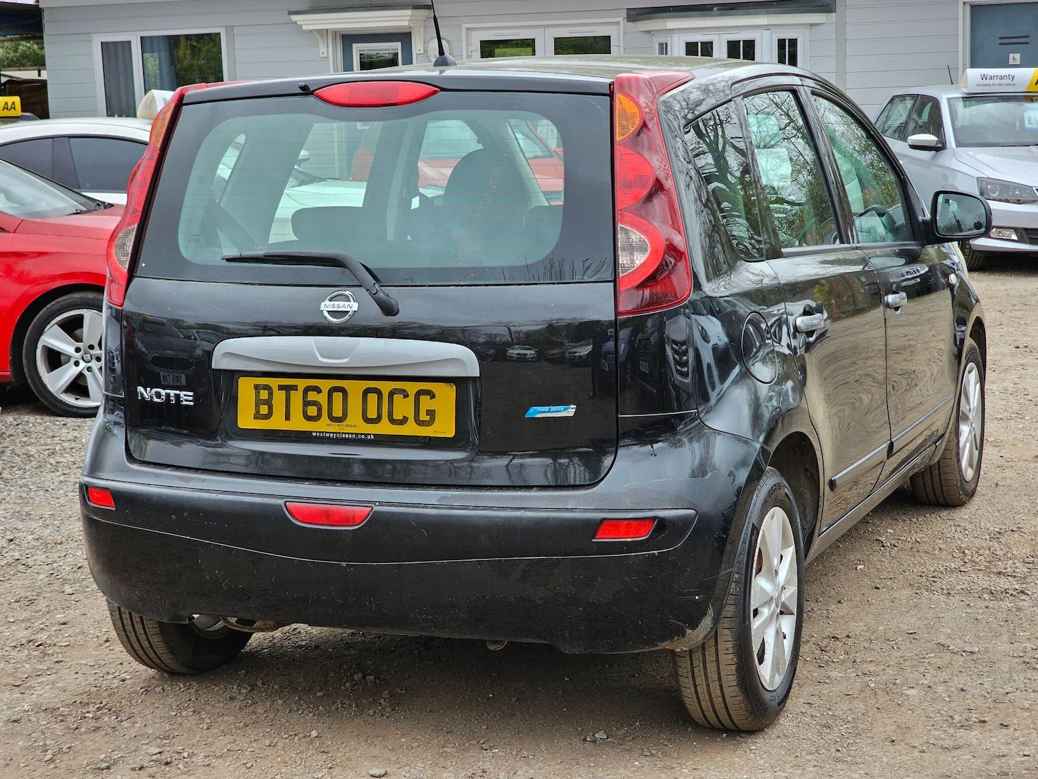 Used Nissan Note 2010 for sale - 78127318: Photo 7
