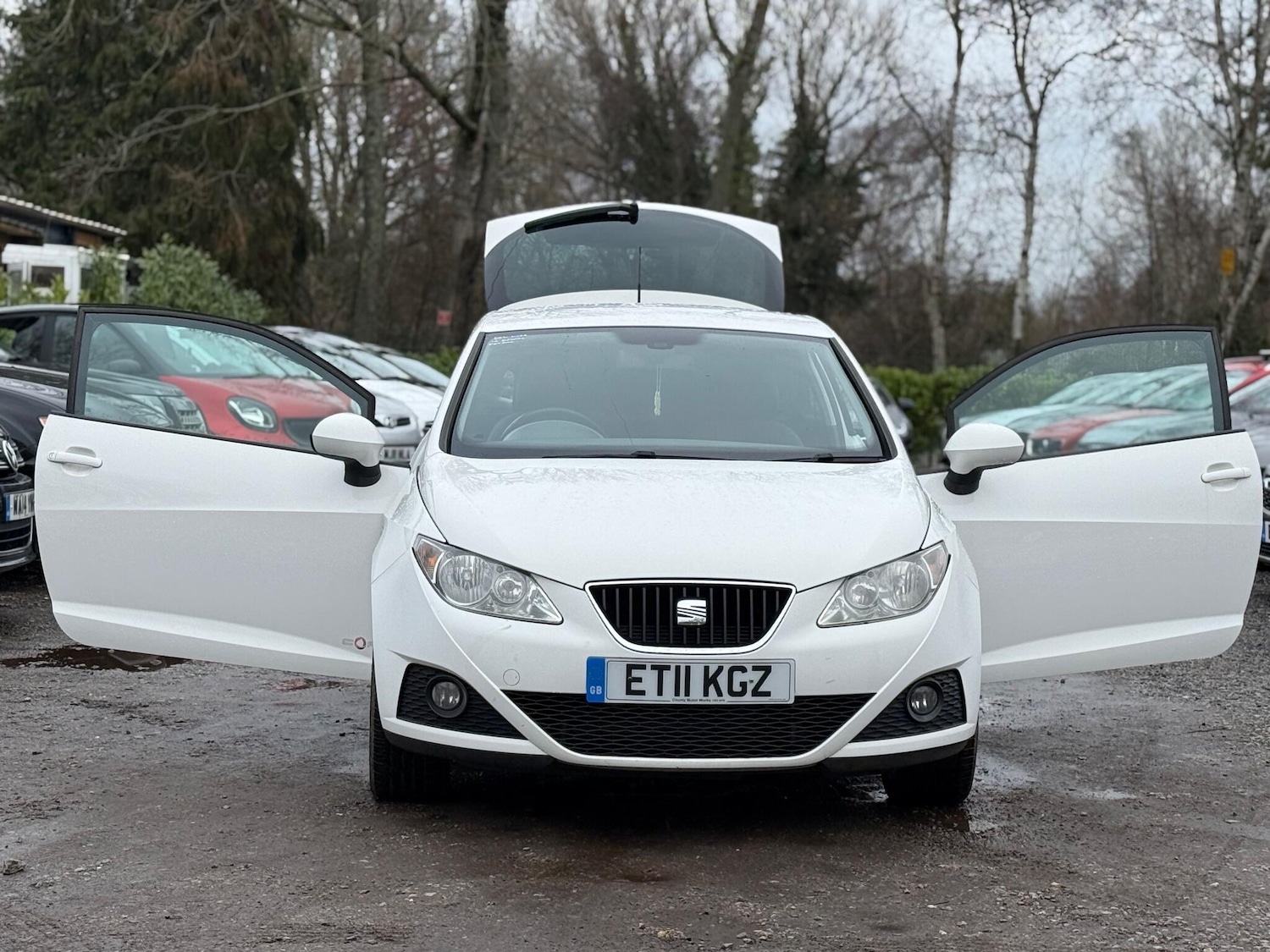 Used SEAT Ibiza 2011 for sale - 77470467: Photo 2