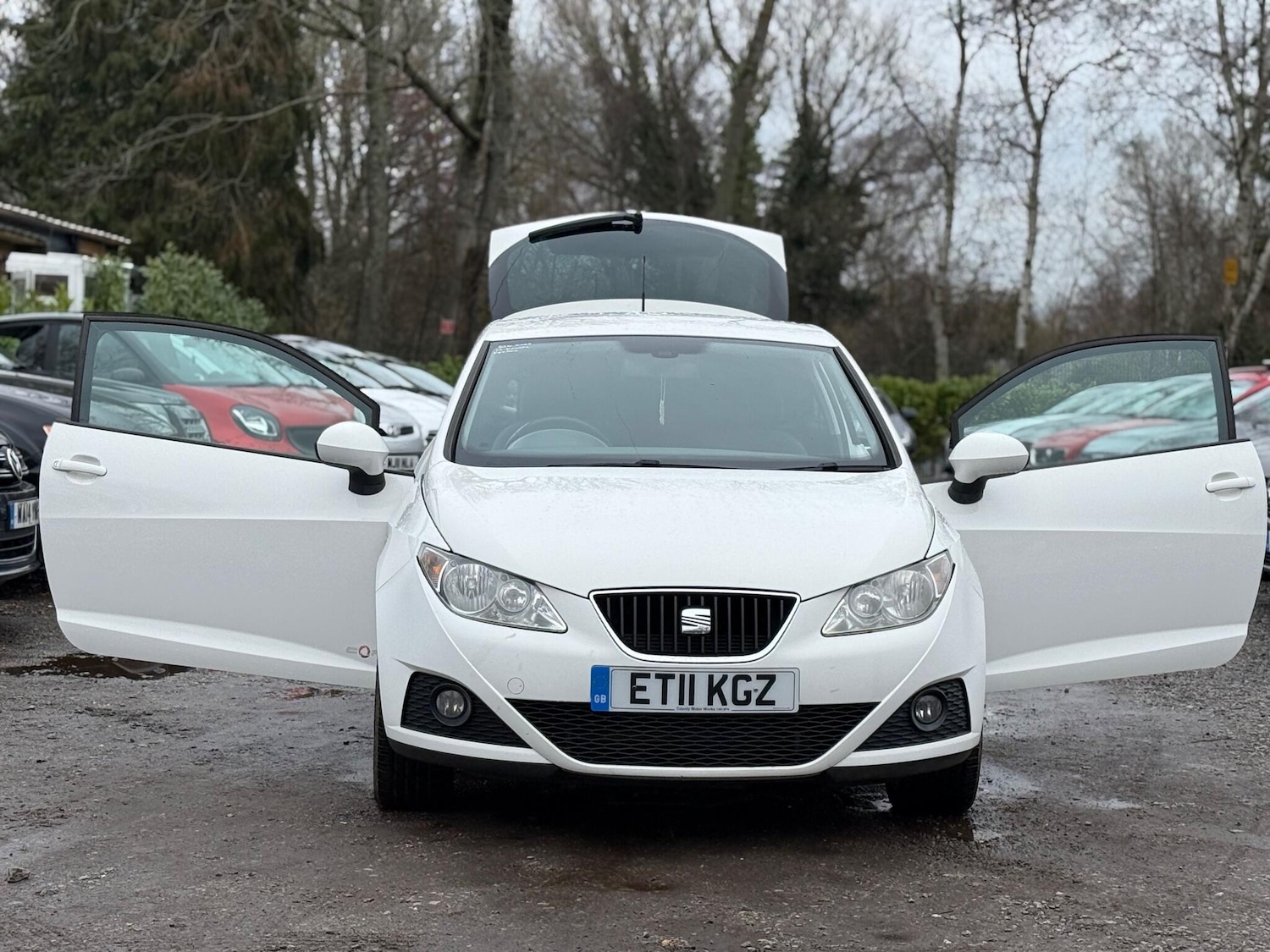 Used SEAT Ibiza 2011 for sale - 77470467: Photo 29