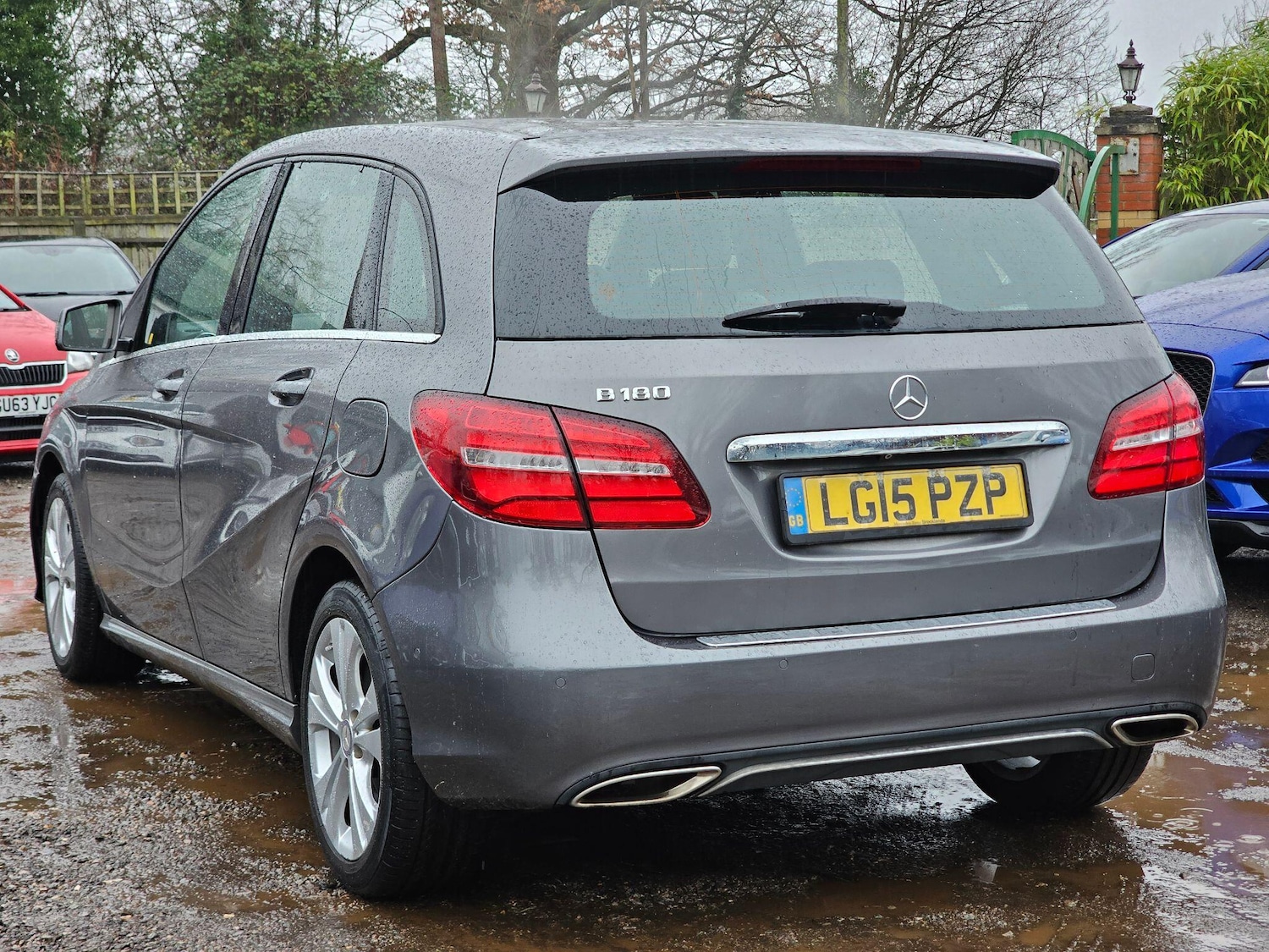 Used Mercedes-Benz B Class 2015 for sale - 77470455: Photo 10