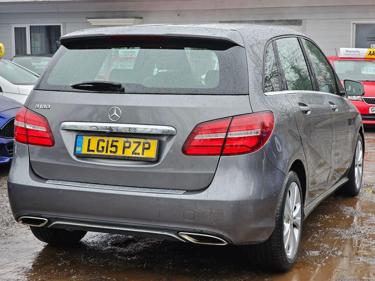 Used Mercedes-Benz B Class 2015 for sale - 77470455: Photo 12