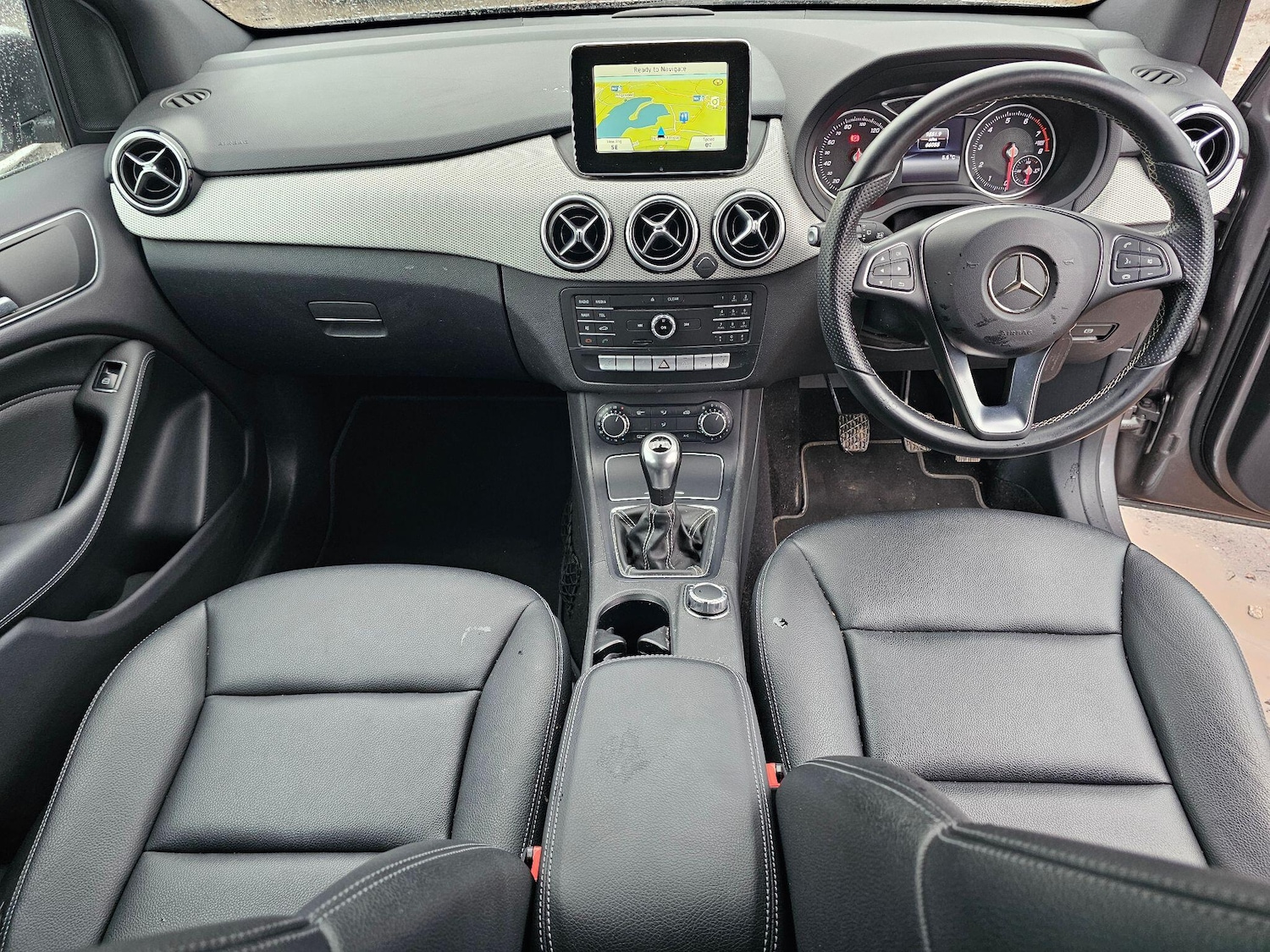 Used Mercedes-Benz B Class 2015 for sale - 77470455: Photo 15