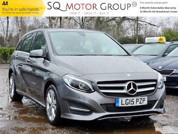 Used Mercedes-Benz B Class 2015 for sale - 77470455: Photo