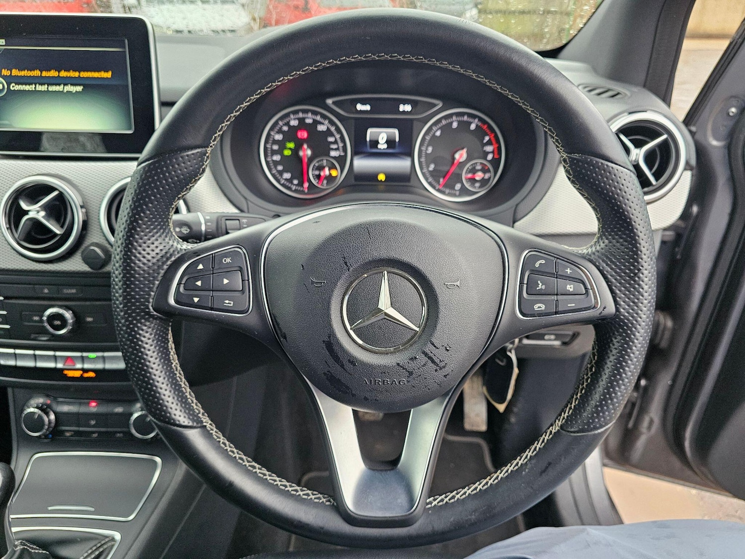 Used Mercedes-Benz B Class 2015 for sale - 77470455: Photo 21