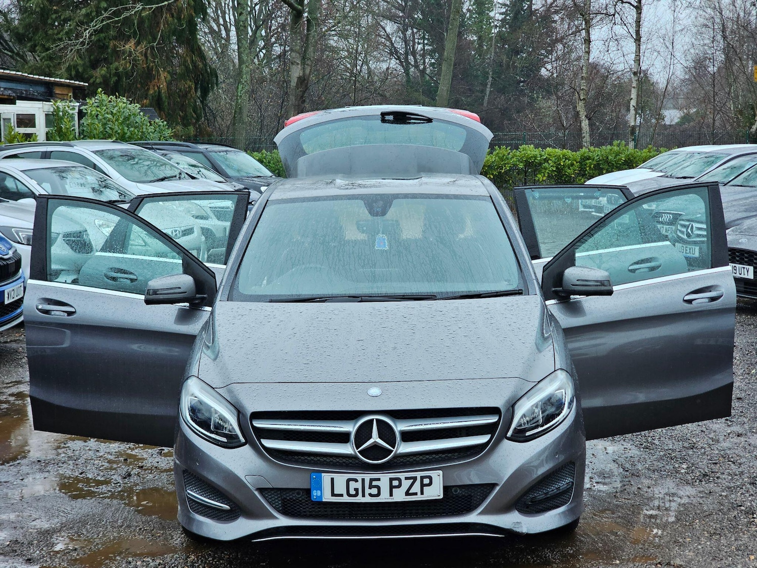 Used Mercedes-Benz B Class 2015 for sale - 77470455: Photo 3