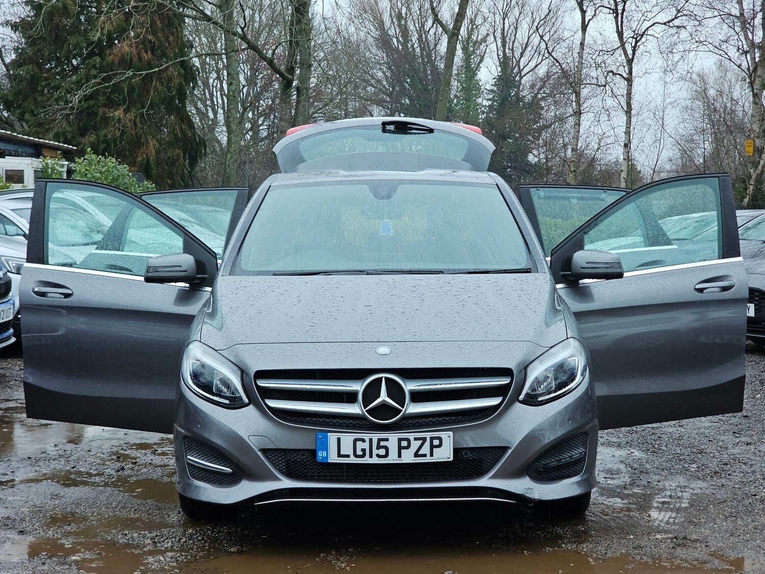 Used Mercedes-Benz B Class 2015 for sale - 77470455: Photo 41