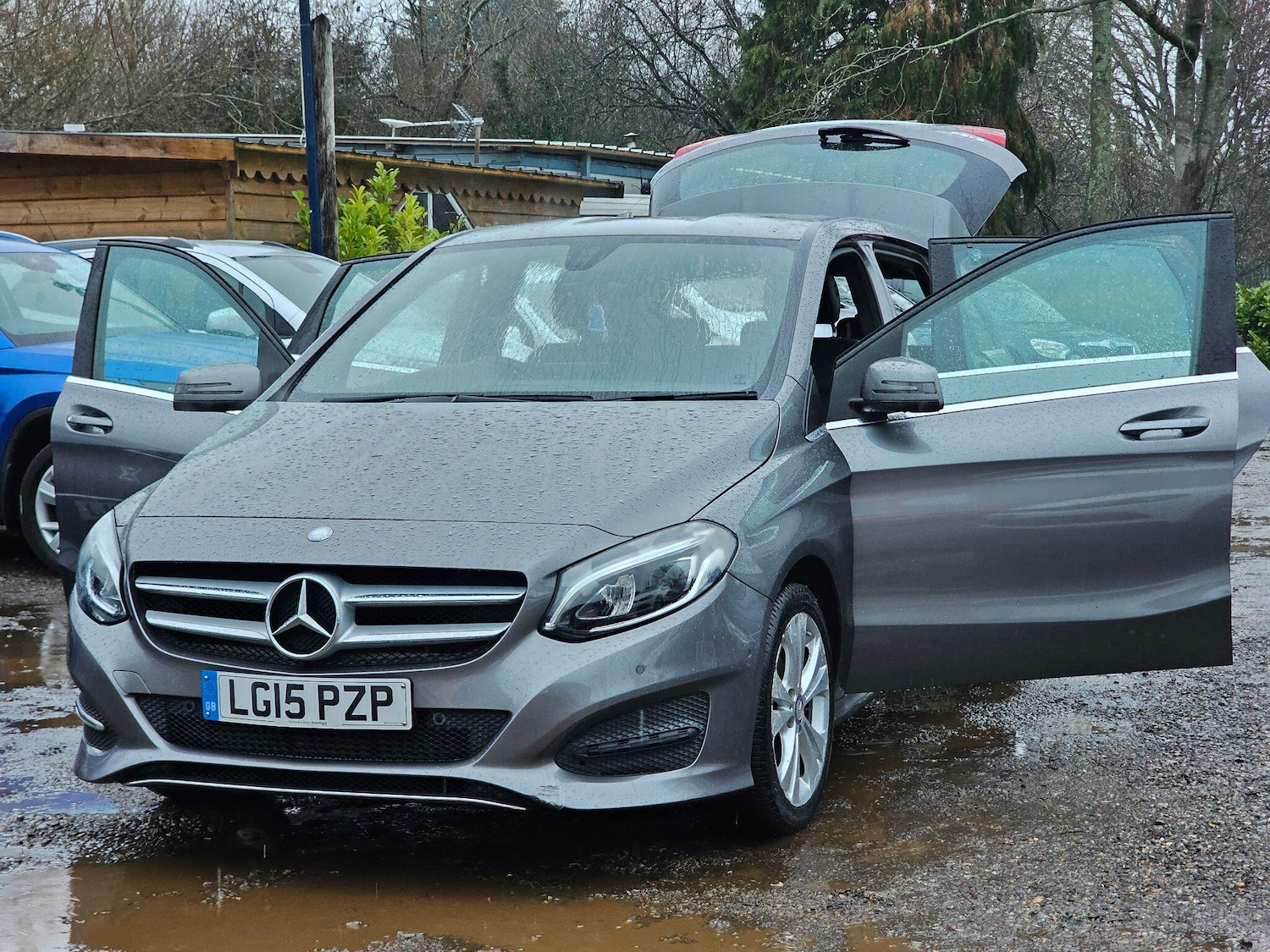Used Mercedes-Benz B Class 2015 for sale - 77470455: Photo 42