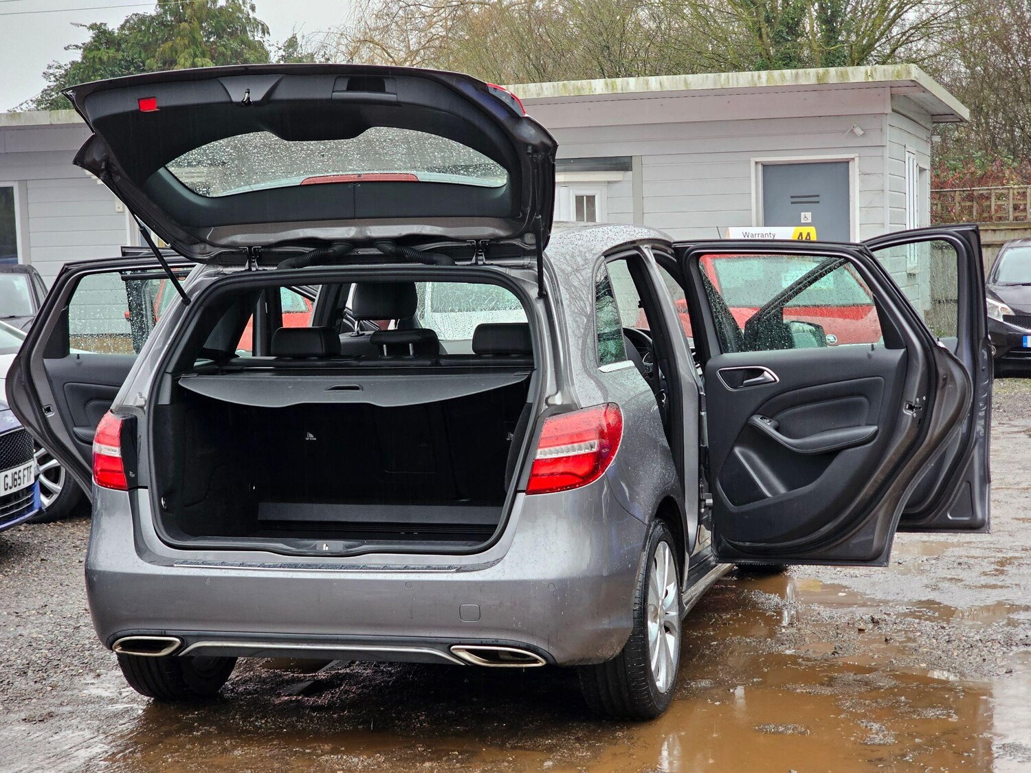 Used Mercedes-Benz B Class 2015 for sale - 77470455: Photo 45