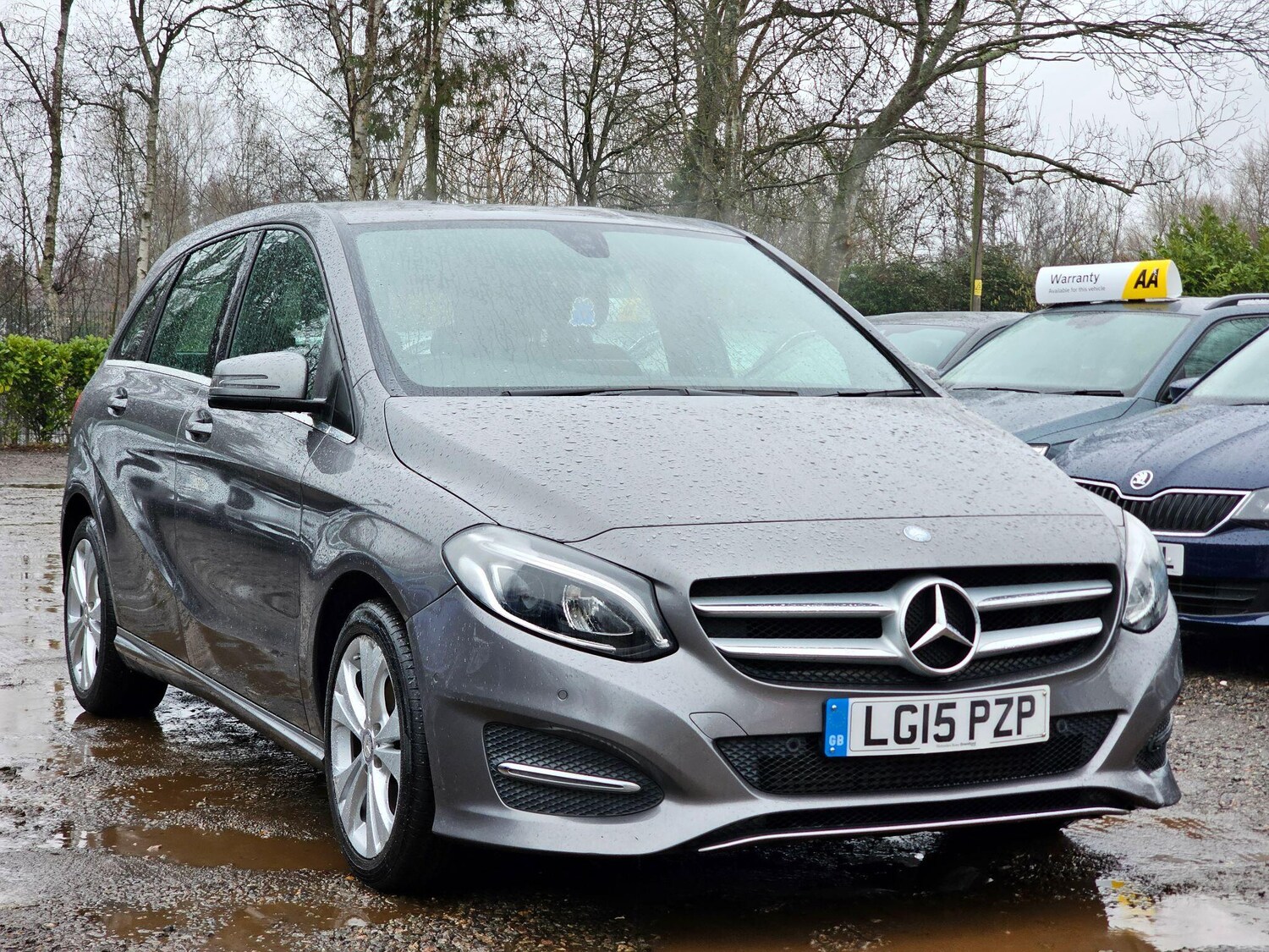 Used Mercedes-Benz B Class 2015 for sale - 77470455: Photo 54