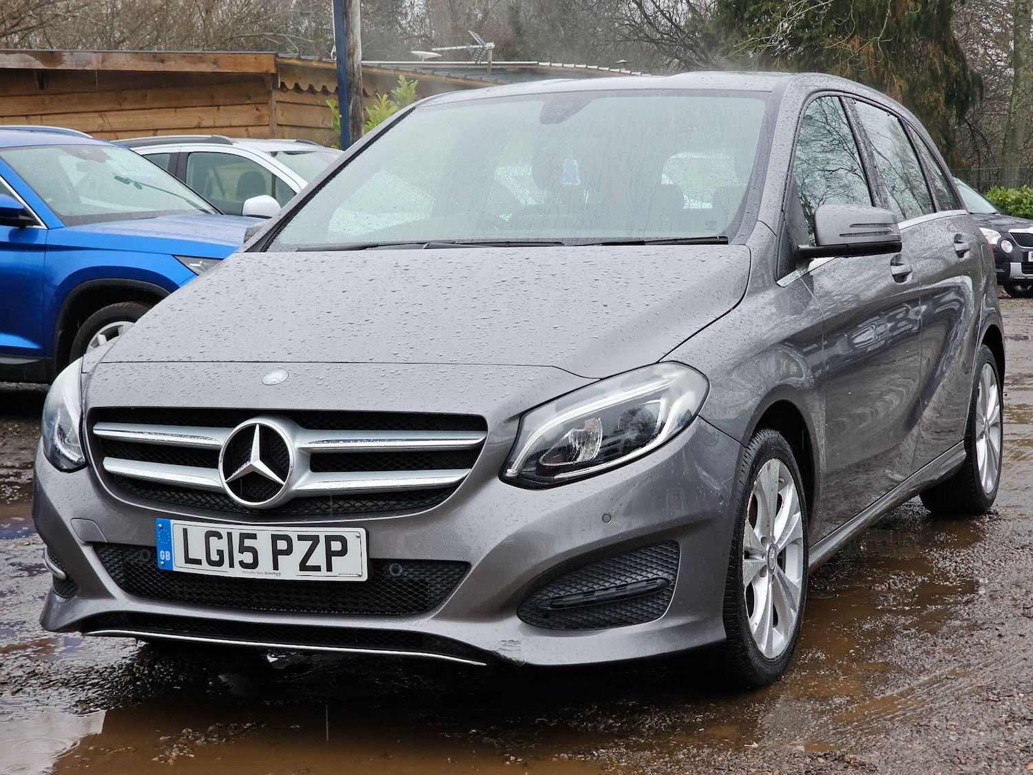 Used Mercedes-Benz B Class 2015 for sale - 77470455: Photo 8