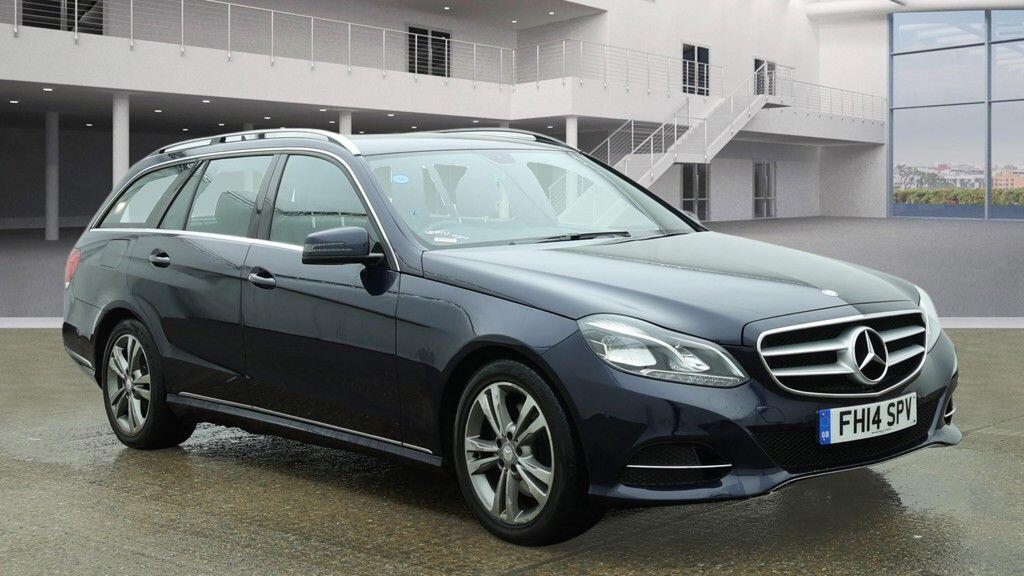 Used Mercedes-Benz E Class 2014 for sale - 77657672: Photo 1