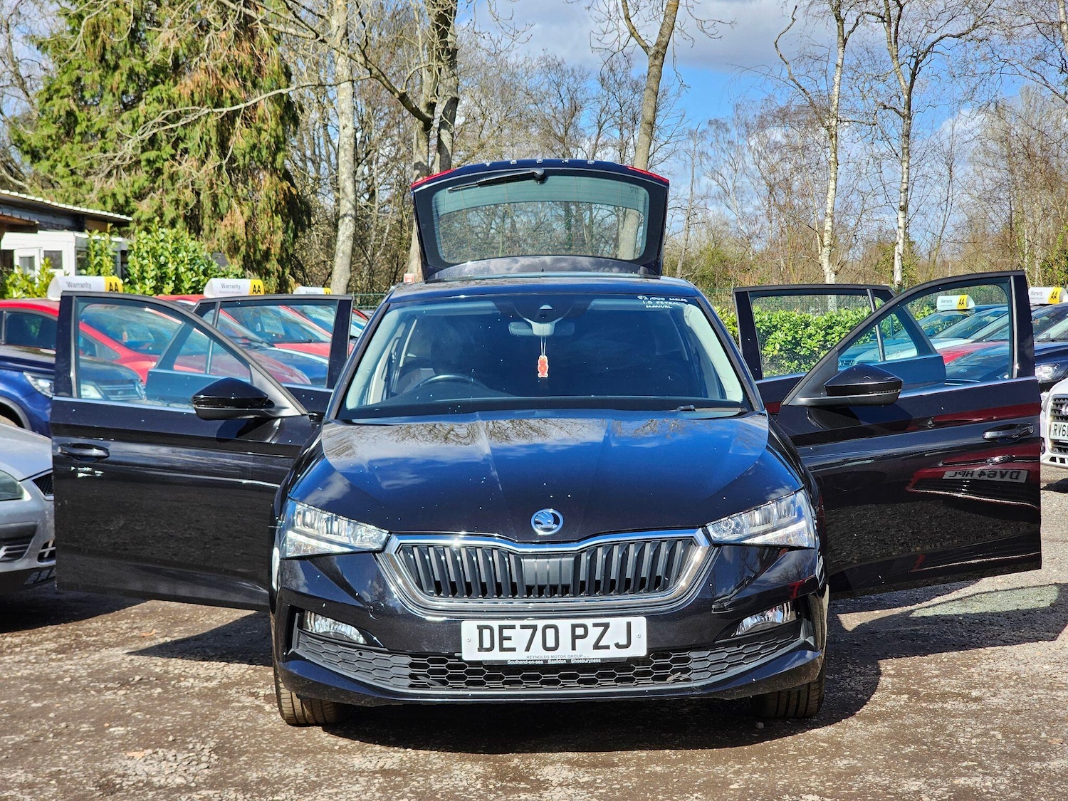 Used Skoda Scala 2020 for sale - 77647159: Photo 38