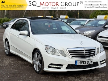 Used Mercedes-Benz E Class 2013 for sale - 78301401: Photo