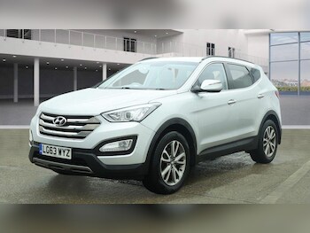 Used Hyundai Santa Fe 2013 for sale - 78492024: Photo