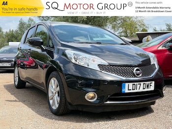 Nissan Note feature image