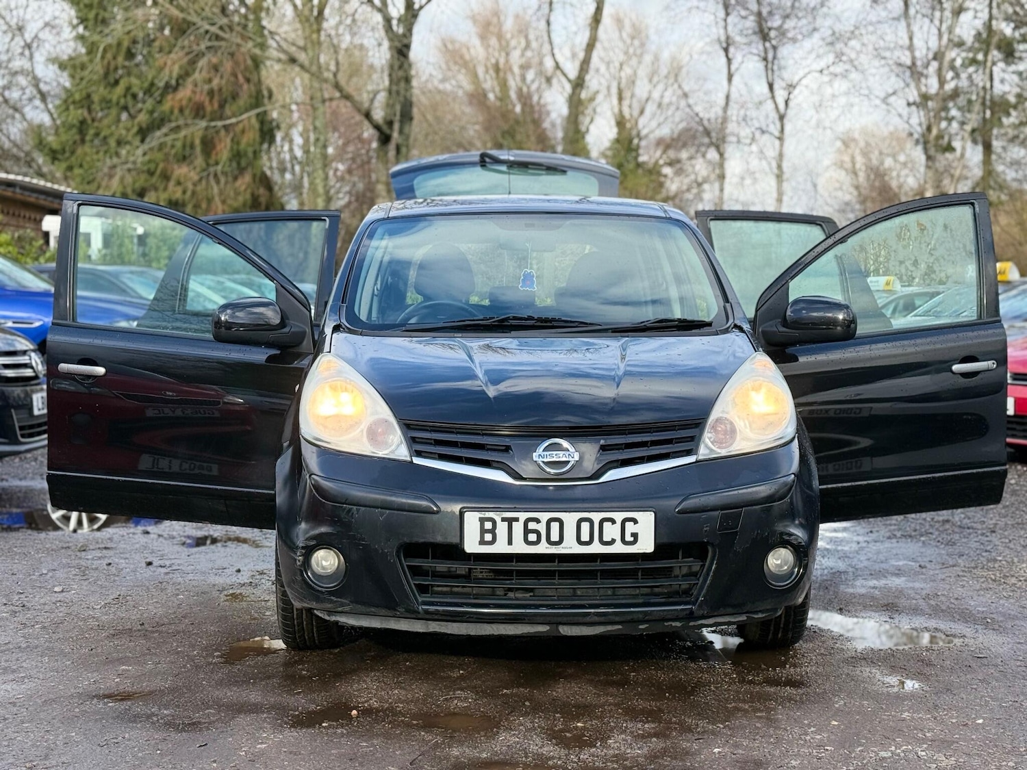 Used Nissan Note 2010 for sale - 77470435: Photo 2
