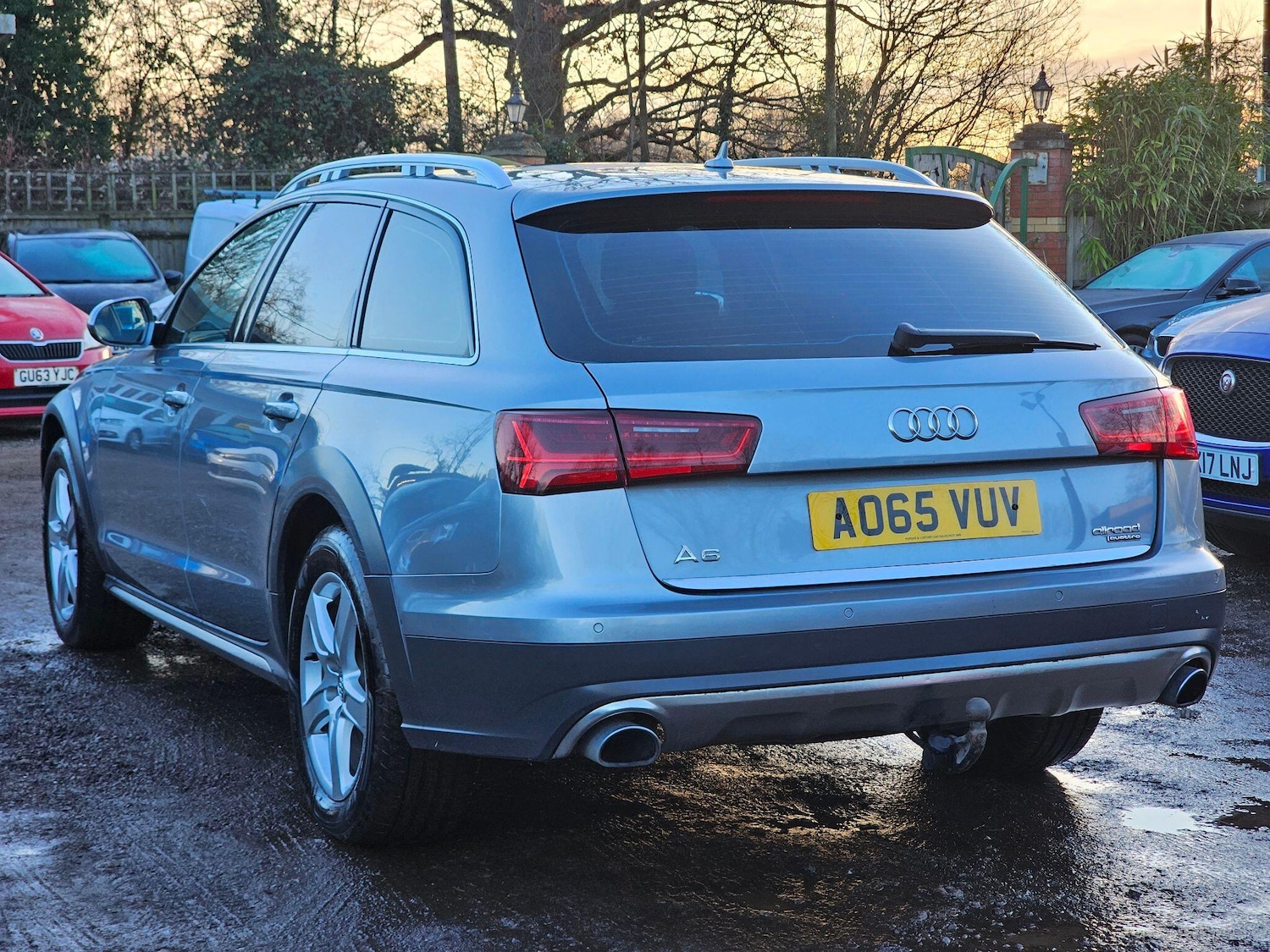 Used Audi A6 Allroad 2015 for sale - 77470441: Photo 10