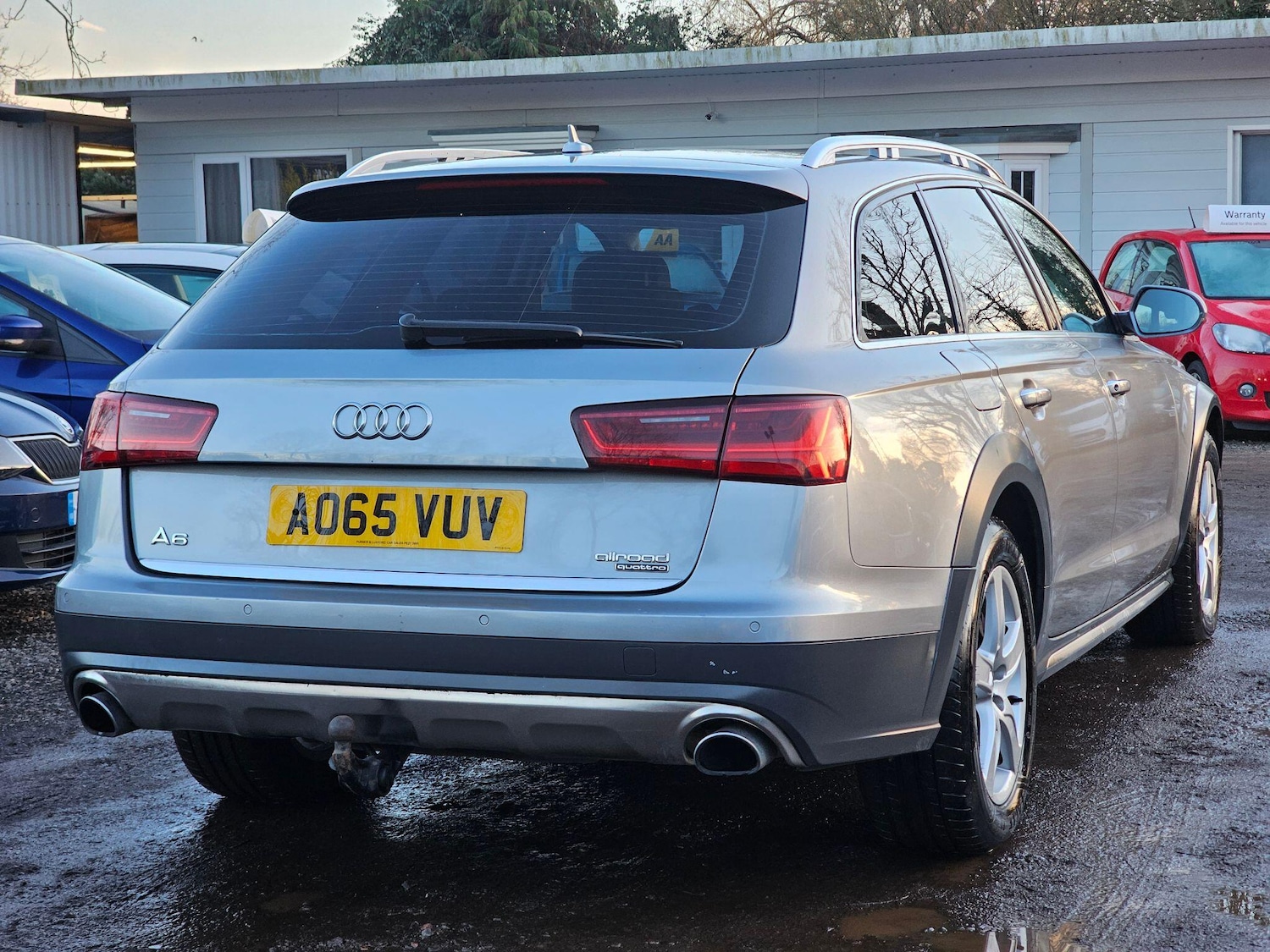 Used Audi A6 Allroad 2015 for sale - 77470441: Photo 12