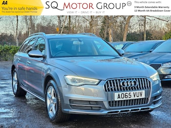 Audi A6 Allroad feature image