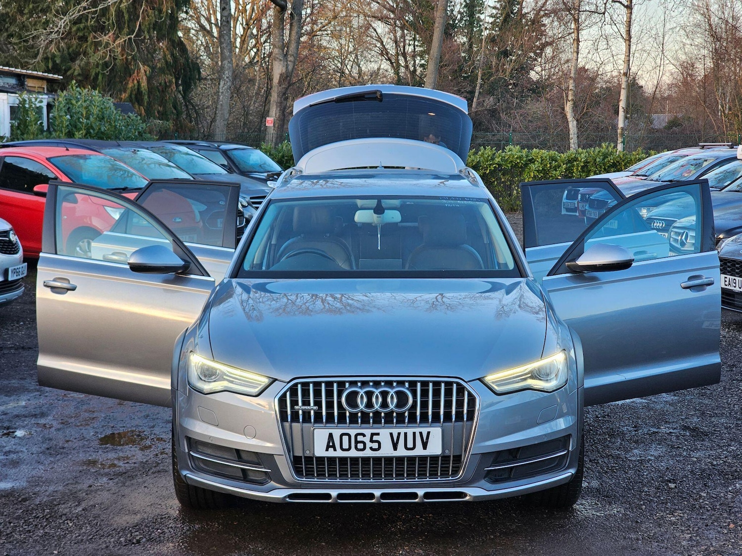 Used Audi A6 Allroad 2015 for sale - 77470441: Photo 3
