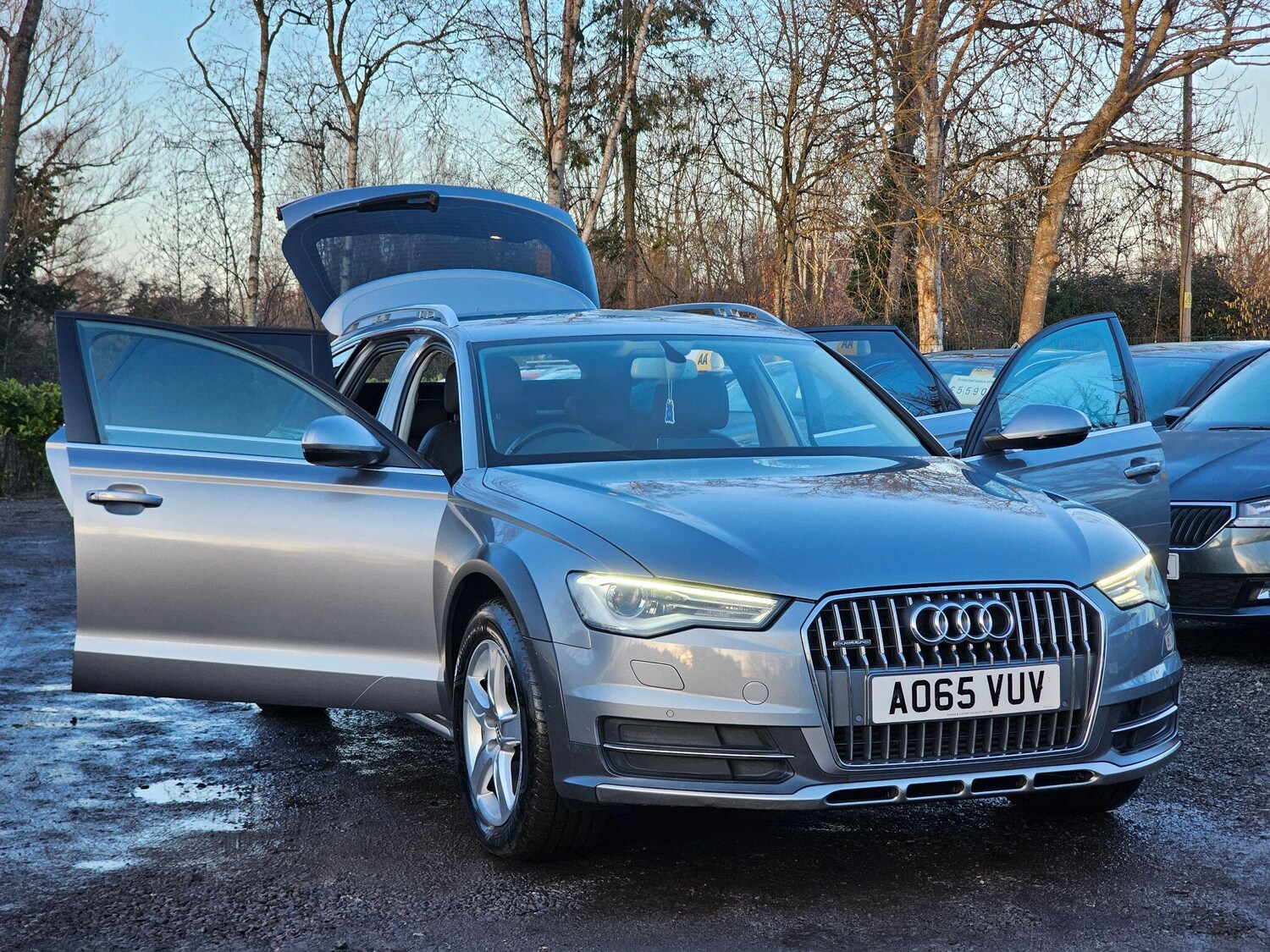 Used Audi A6 Allroad 2015 for sale - 77470441: Photo 41