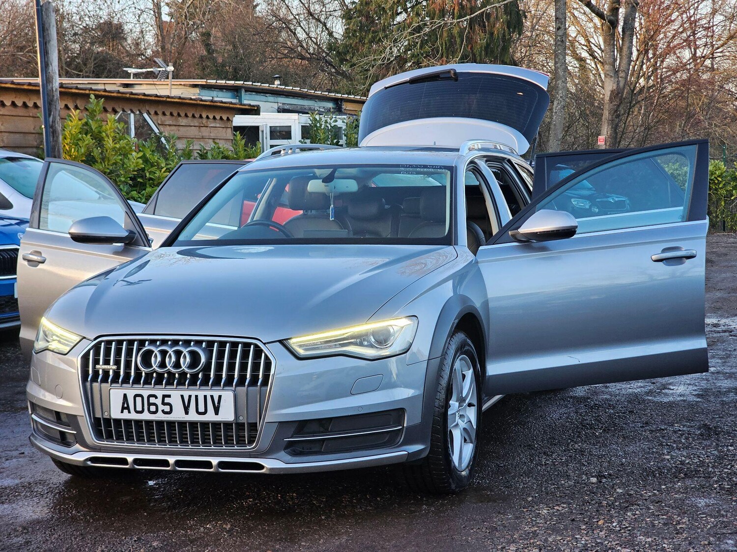 Used Audi A6 Allroad 2015 for sale - 77470441: Photo 43