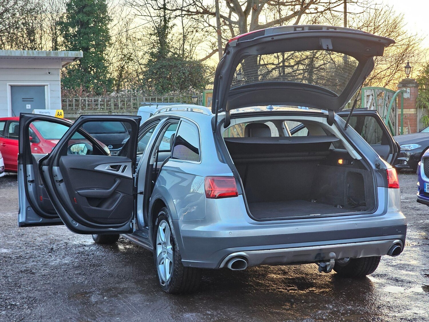 Used Audi A6 Allroad 2015 for sale - 77470441: Photo 44