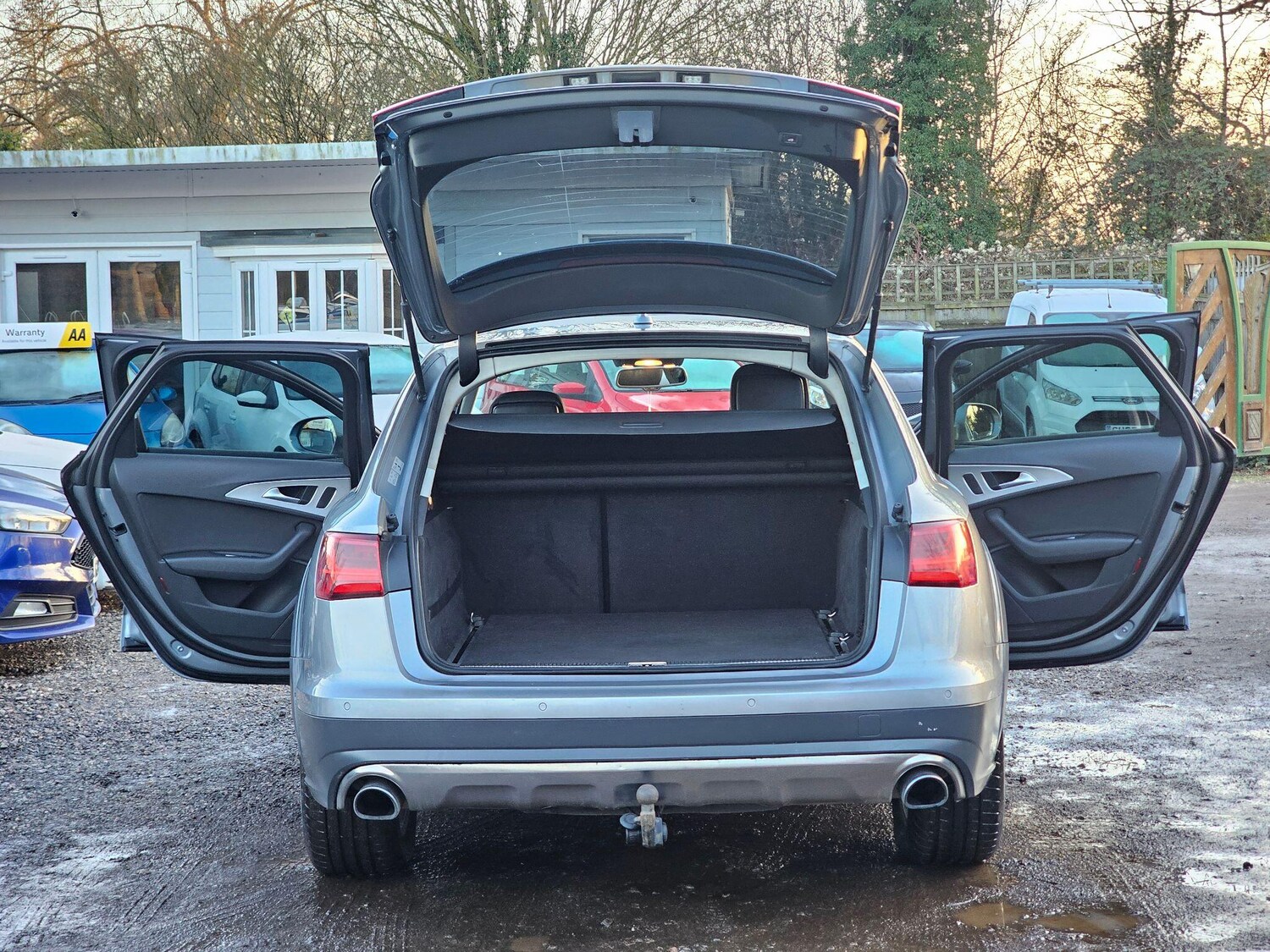 Used Audi A6 Allroad 2015 for sale - 77470441: Photo 45