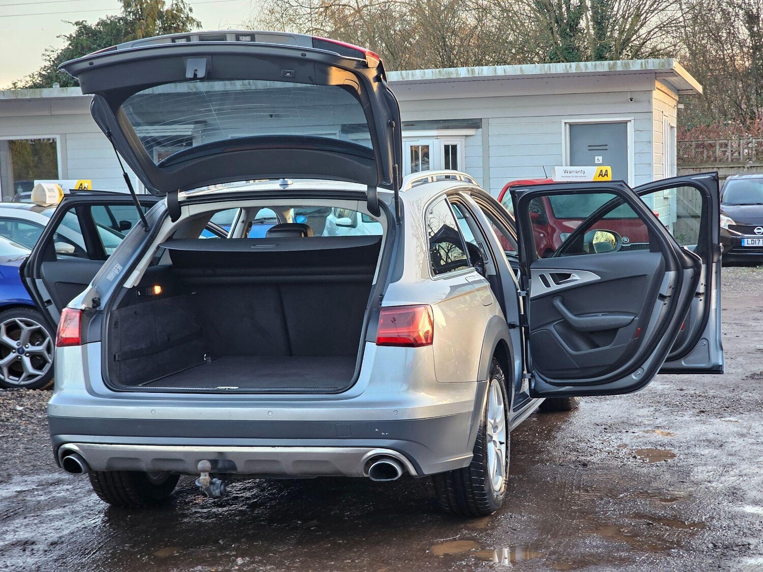 Used Audi A6 Allroad 2015 for sale - 77470441: Photo 46