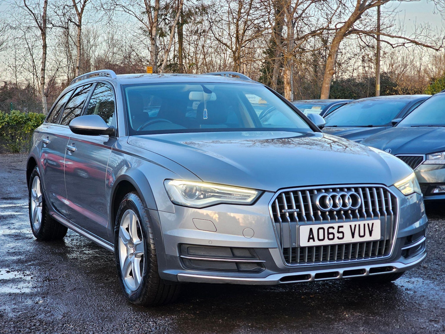 Used Audi A6 Allroad 2015 for sale - 77470441: Photo 6