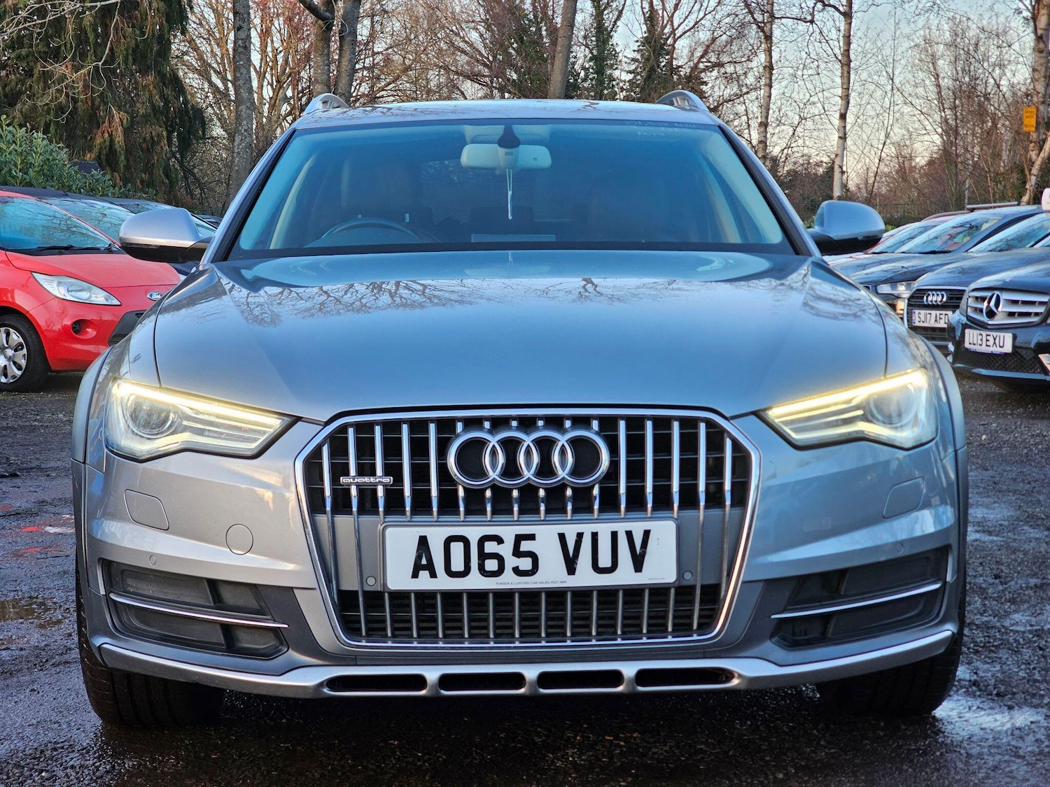 Used Audi A6 Allroad 2015 for sale - 77470441: Photo 7
