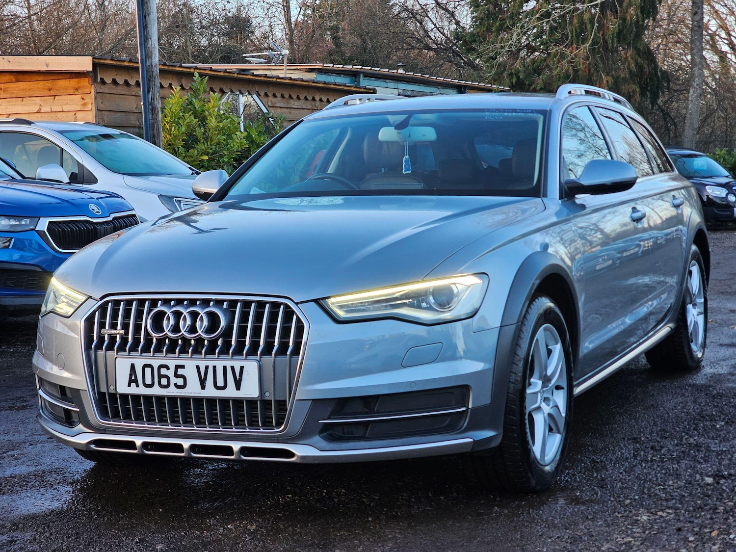 Used Audi A6 Allroad 2015 for sale - 77470441: Photo 8