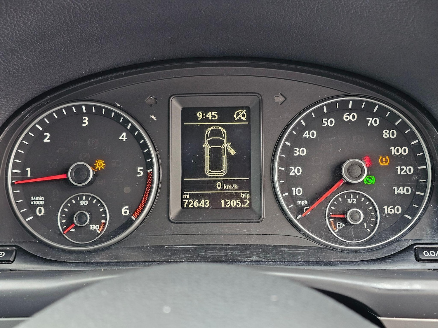 Used Volkswagen Touran 2014 for sale - 77559314: Photo 12