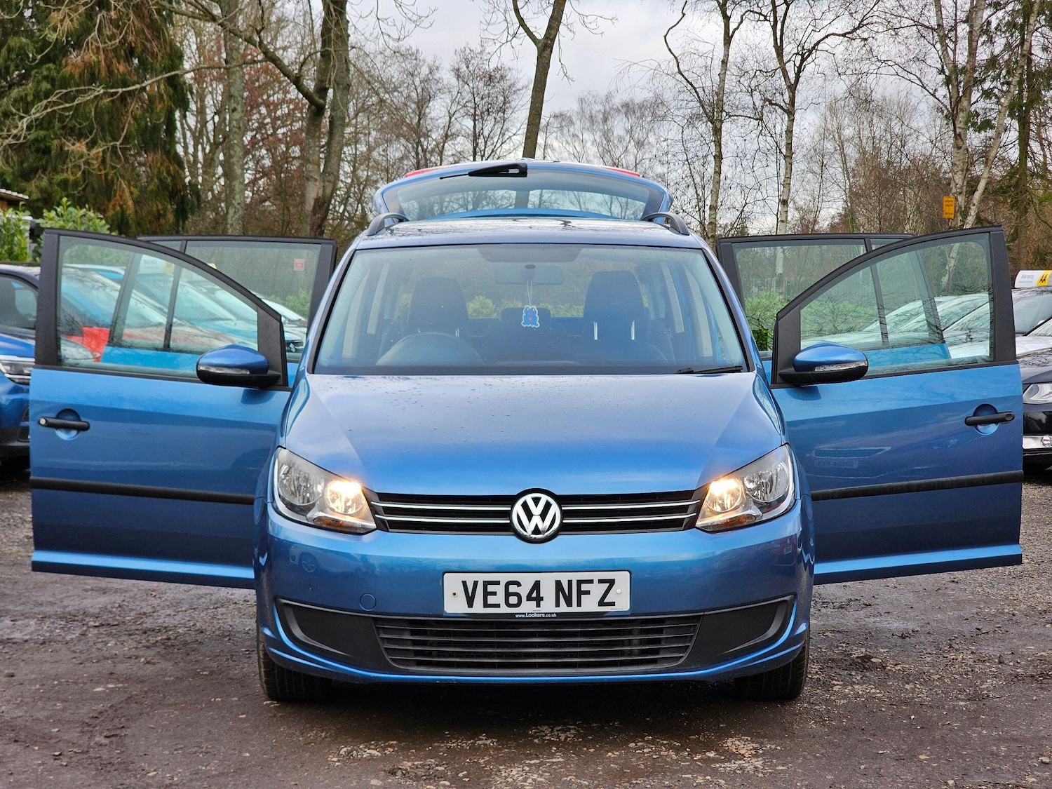 Used Volkswagen Touran 2014 for sale - 77559314: Photo 35