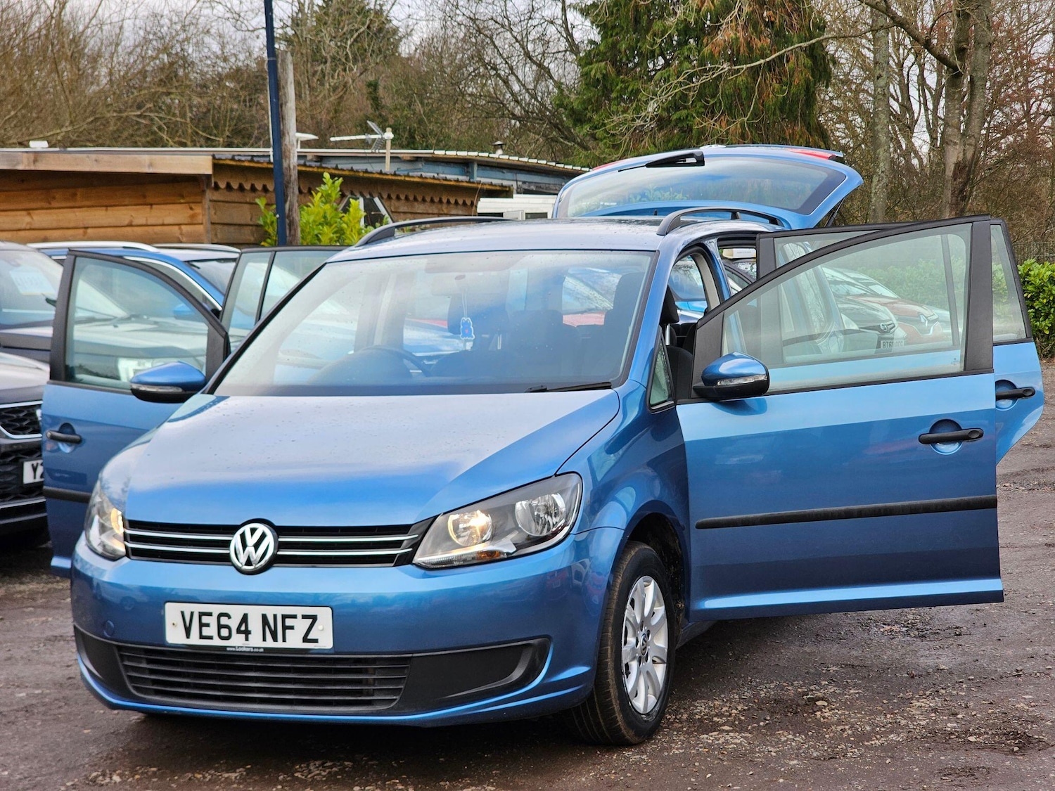 Used Volkswagen Touran 2014 for sale - 77559314: Photo 36