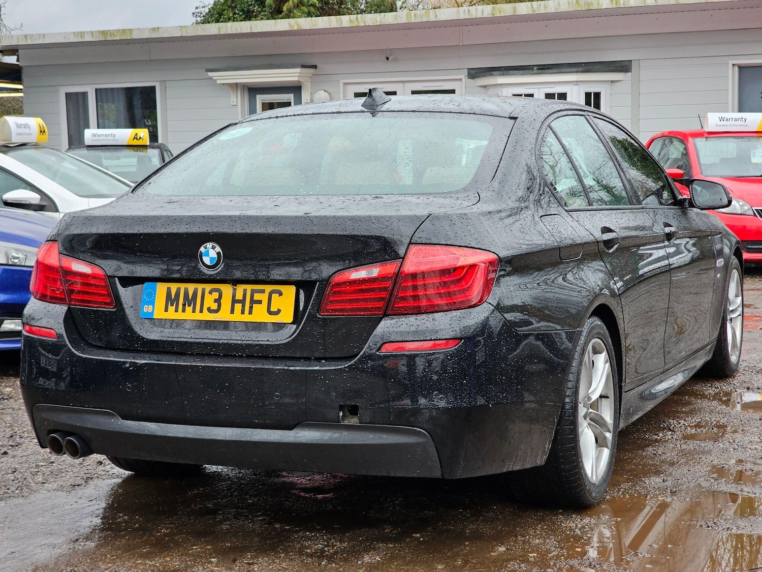 Used BMW 5 Series 2013 for sale - 77470456: Photo 12