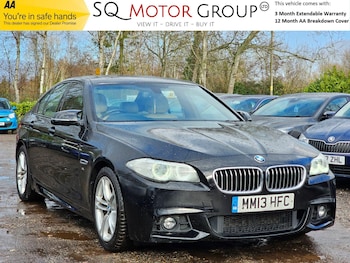 BMW 5 Series feature image