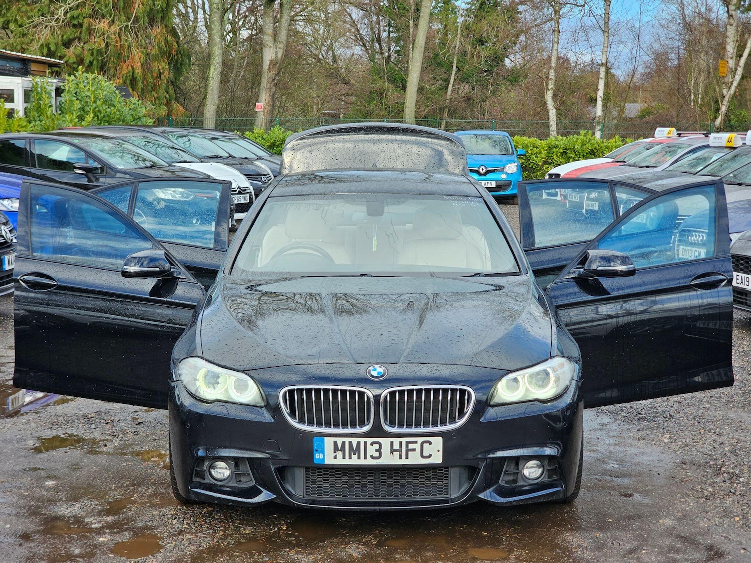 Used BMW 5 Series 2013 for sale - 77470456: Photo 3