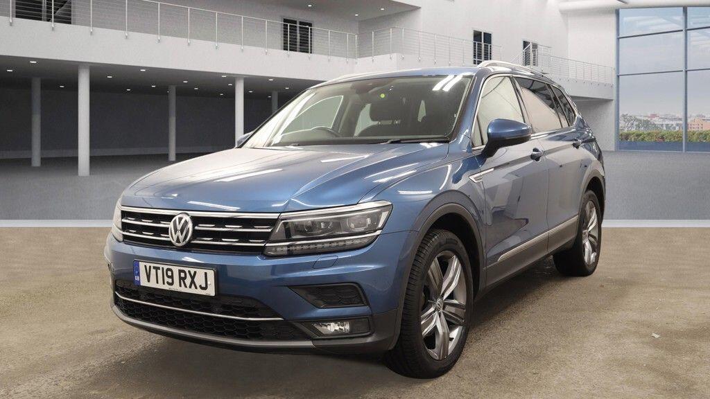 Used Volkswagen Tiguan Allspace 2019 for sale - 77470459: Photo 2