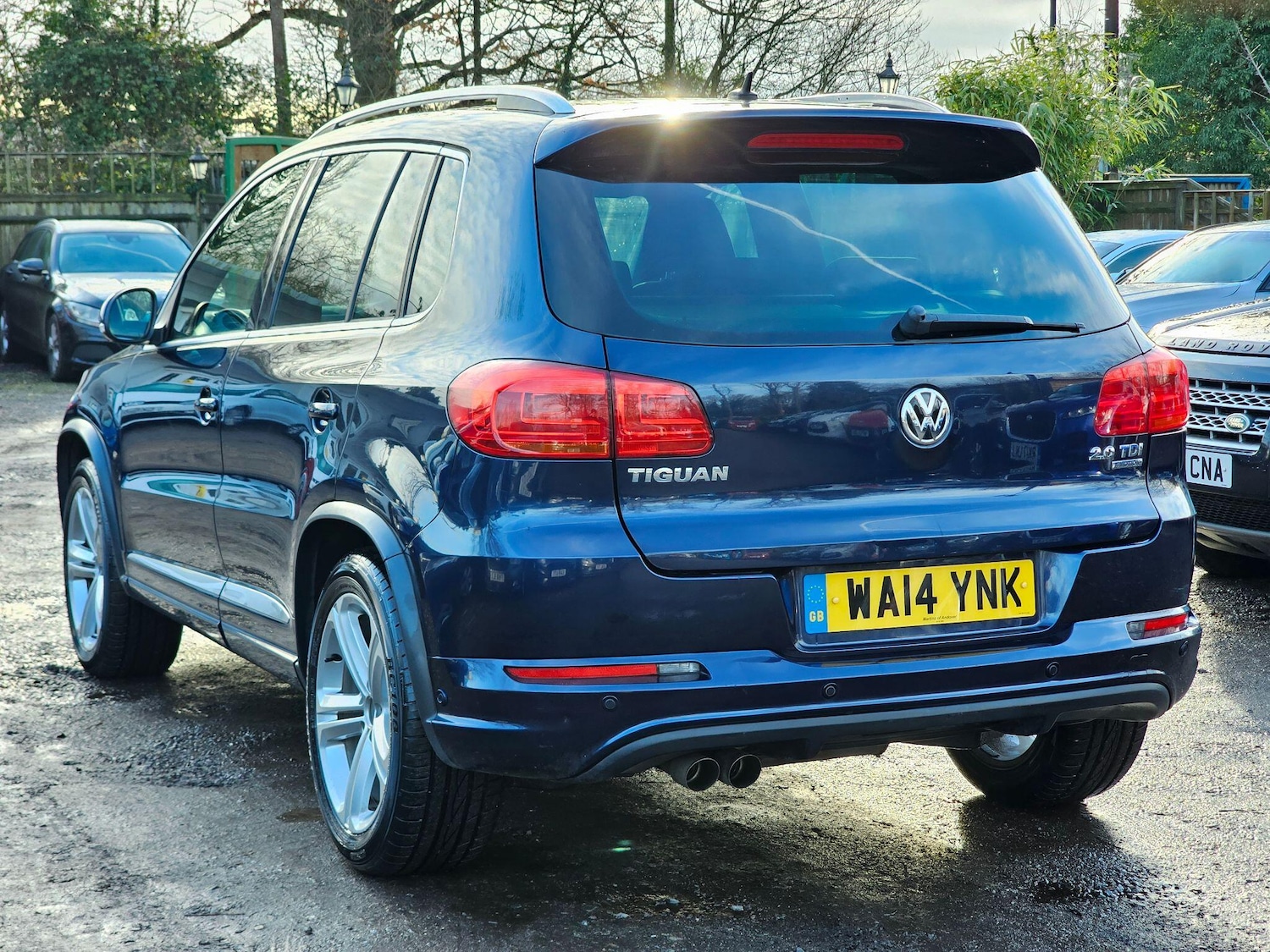 Used Volkswagen Tiguan 2014 for sale - 77470476: Photo 10