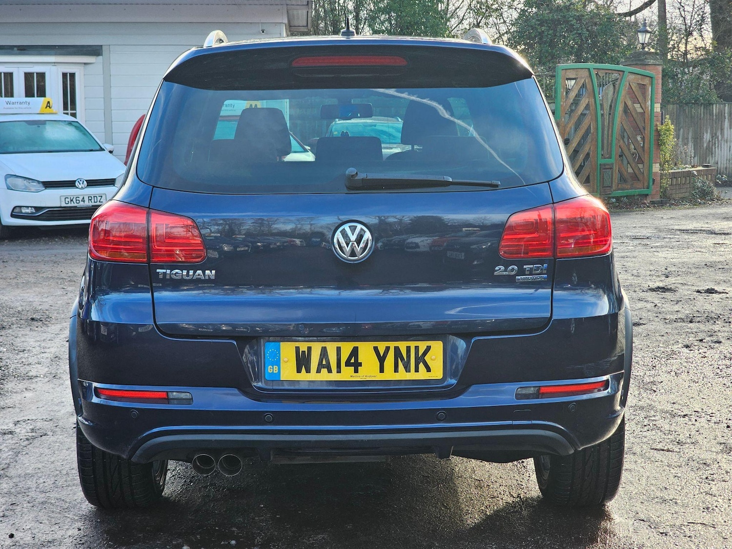Used Volkswagen Tiguan 2014 for sale - 77470476: Photo 11