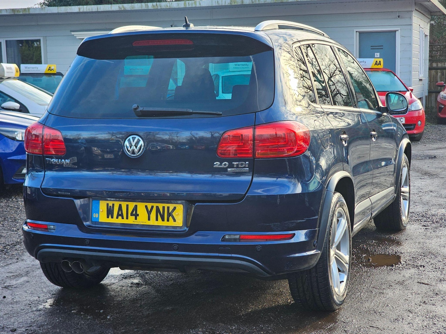 Used Volkswagen Tiguan 2014 for sale - 77470476: Photo 12