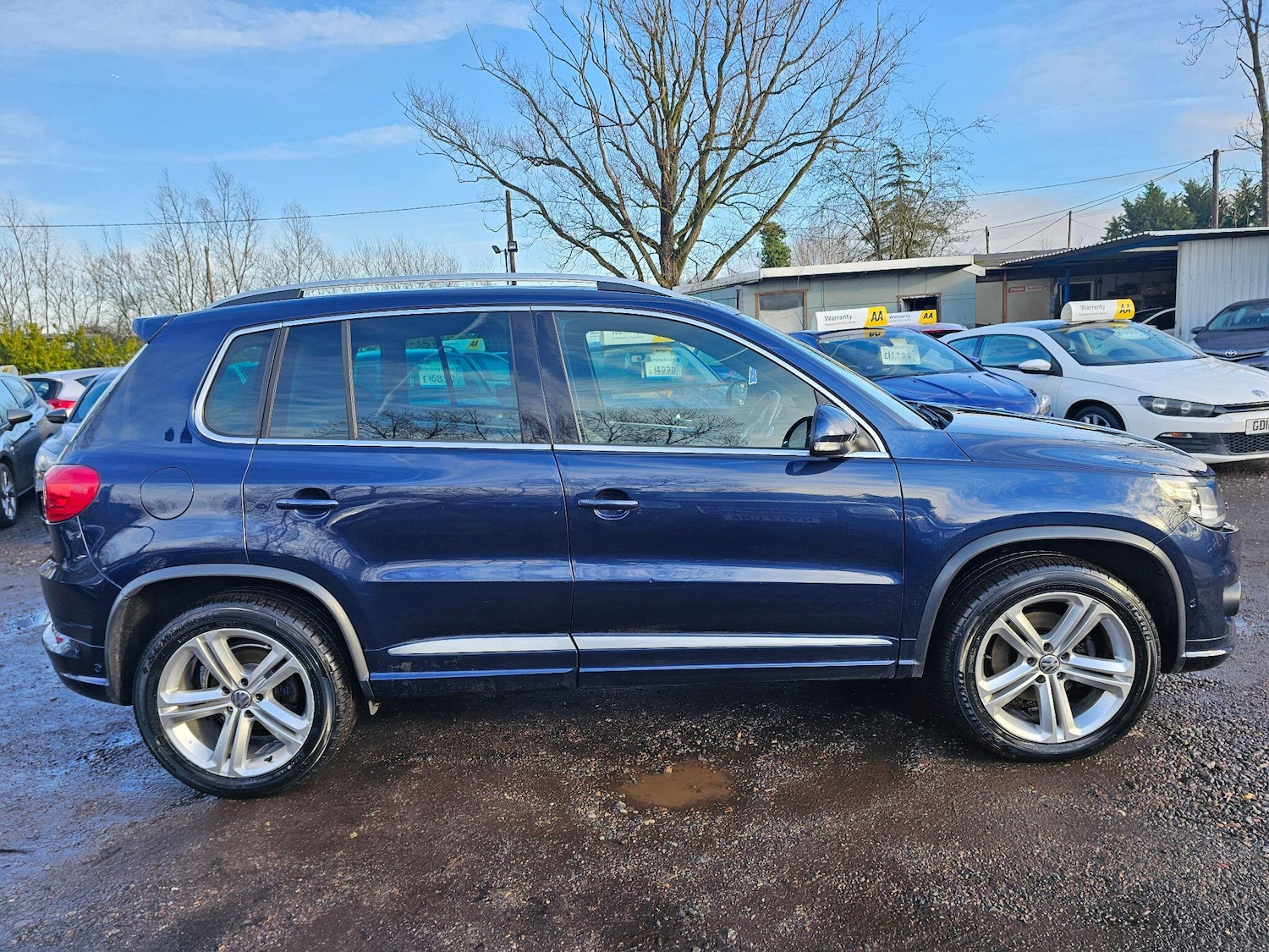 Used Volkswagen Tiguan 2014 for sale - 77470476: Photo 13