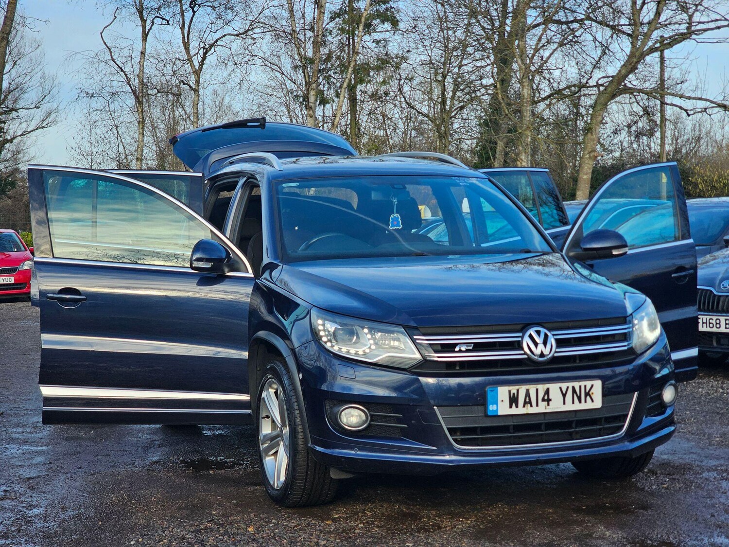 Used Volkswagen Tiguan 2014 for sale - 77470476: Photo 38
