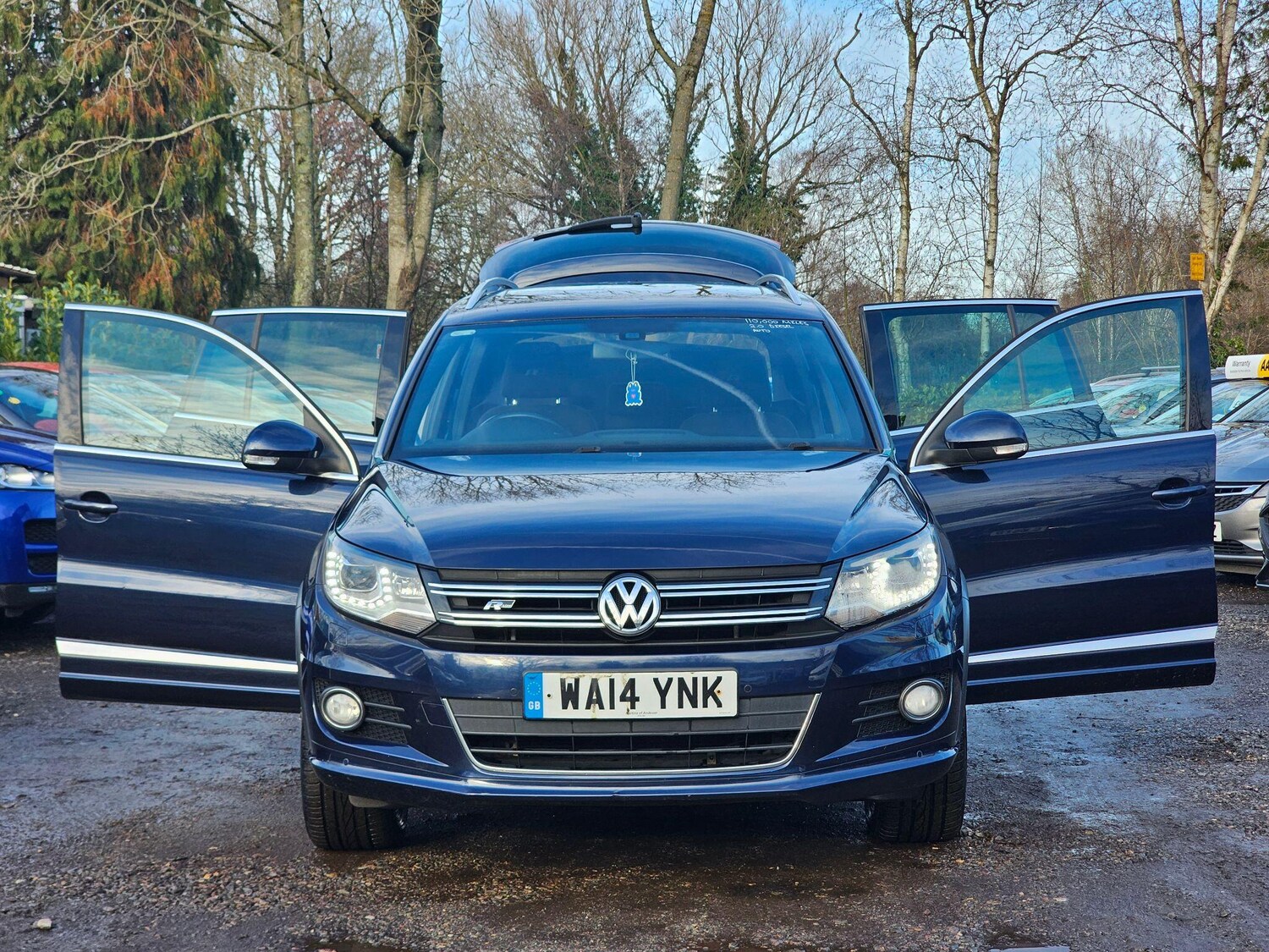 Used Volkswagen Tiguan 2014 for sale - 77470476: Photo 39